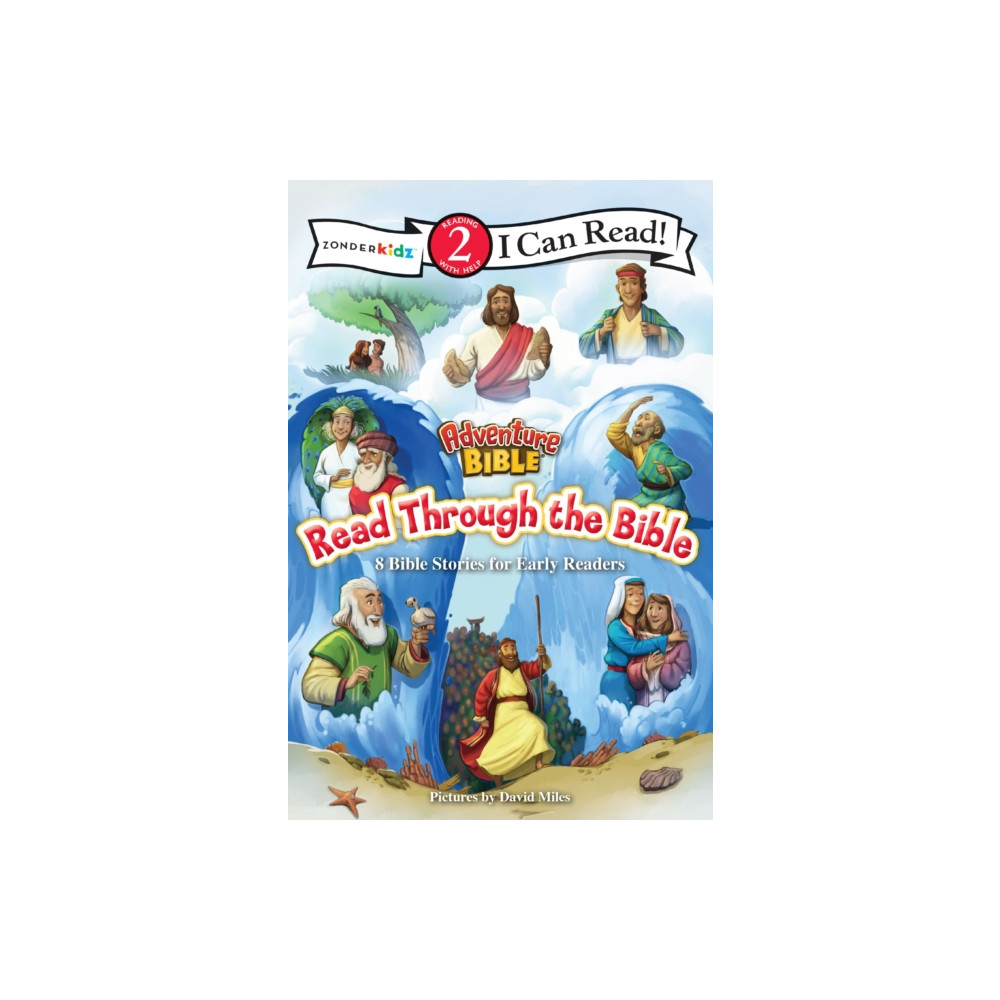 Produktbild för Adventure Bible Read Through the Bible (inbunden, eng)