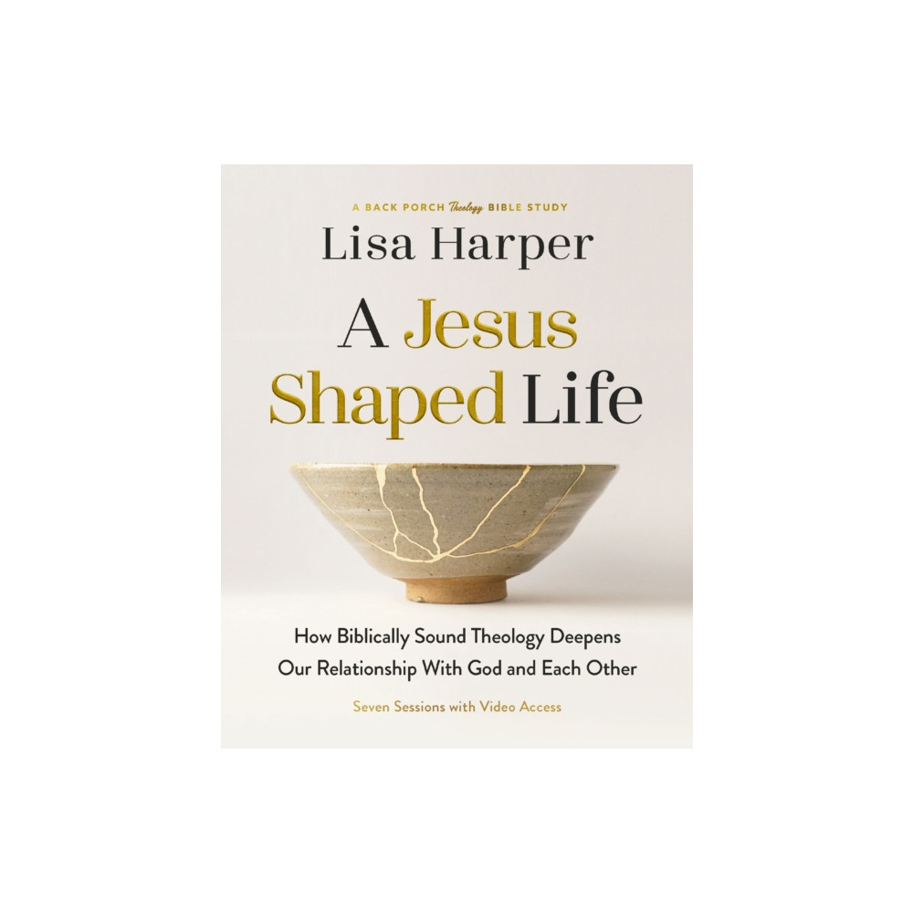 Produktbild för A Jesus-Shaped Life Bible Study Guide plus Streaming Video (häftad, eng)