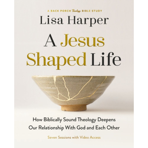 HarperChristian Resources A Jesus-Shaped Life Bible Study Guide plus Streaming Video (häftad, eng)