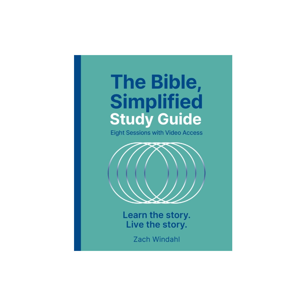 Produktbild för The Bible, Simplified Study Guide plus Streaming Video (häftad, eng)