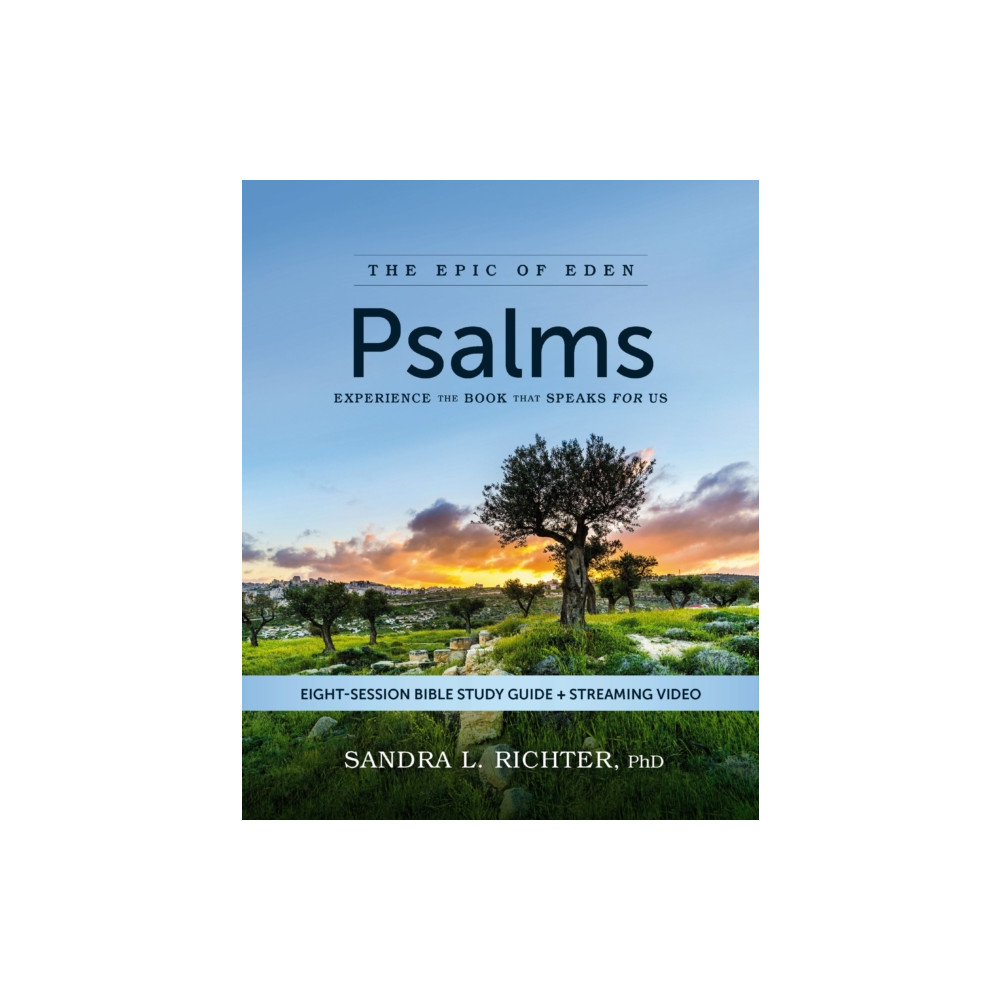Produktbild för Psalms Bible Study Guide plus Streaming Video (häftad, eng)