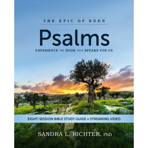 HarperChristian Resources Psalms Bible Study Guide plus Streaming Video (häftad, eng)