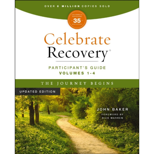 HarperChristian Resources Celebrate Recovery Volumes 1-4 Participant's Guide Updated Edition, The Journey Begins (häftad, eng)