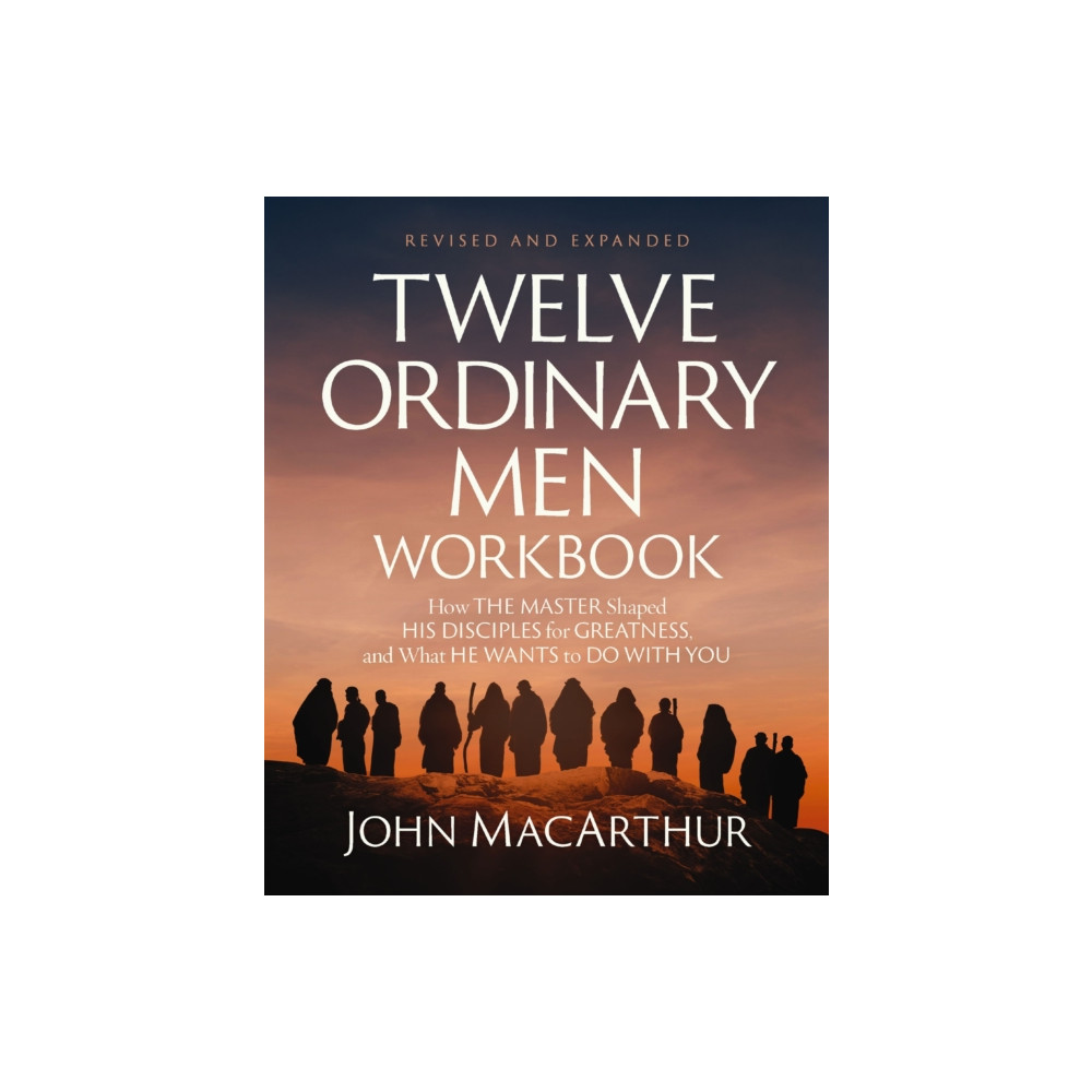 Produktbild för Twelve Ordinary Men Workbook, Revised and Updated (häftad, eng)