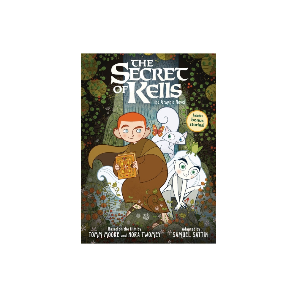 Produktbild för The Secret of Kells: The Graphic Novel (häftad, eng)