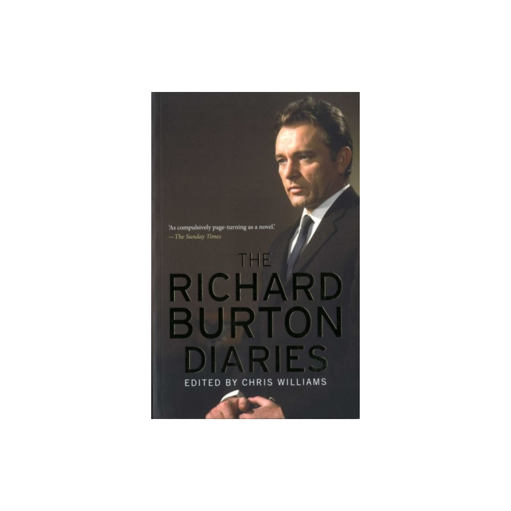 Produktbild för The Richard Burton Diaries (häftad, eng)