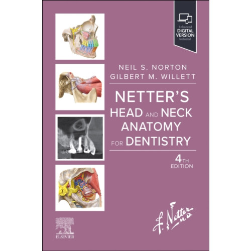 Elsevier - Health Sciences Division Netter's Head and Neck Anatomy for Dentistry (häftad, eng)