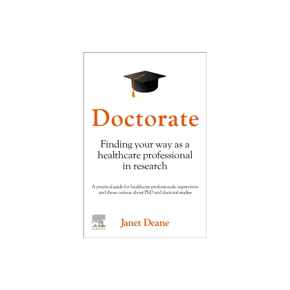 Produktbild för Doctorate: Finding your Way as a Healthcare Professional in Research (häftad, eng)