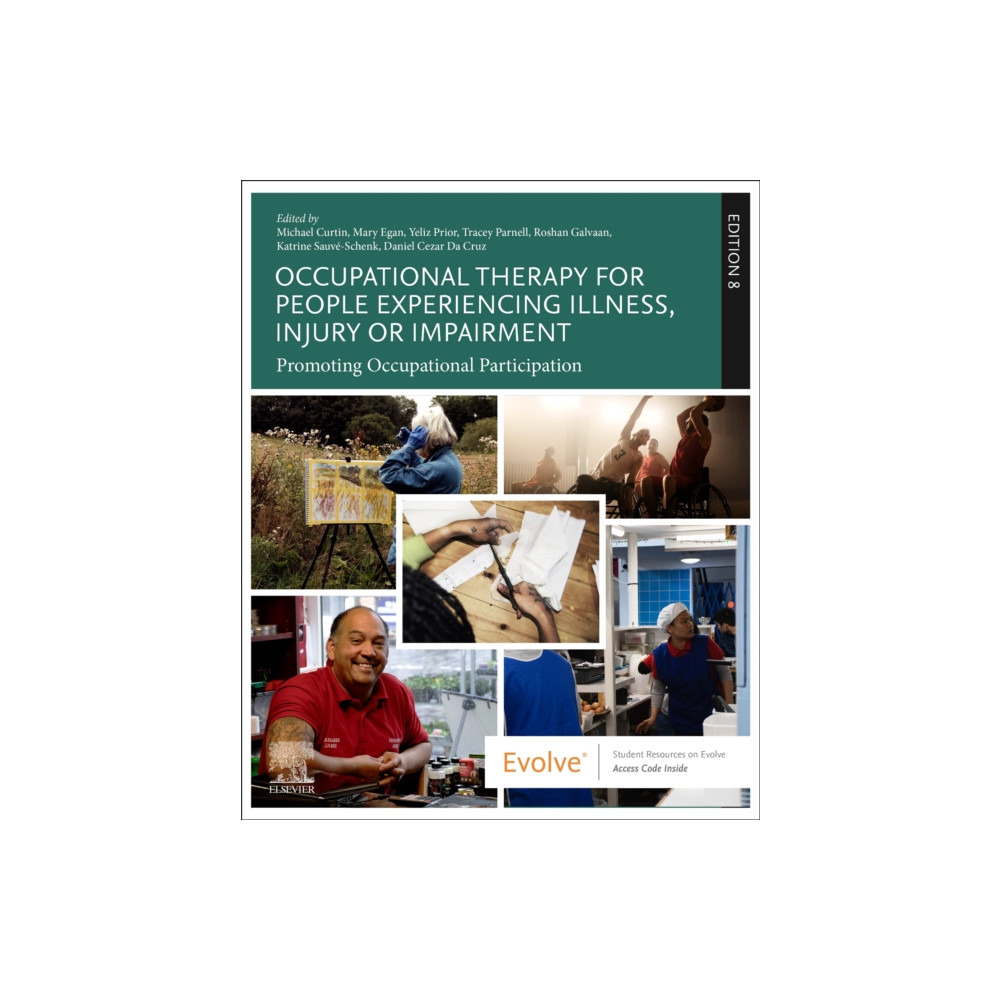 Produktbild för Occupational Therapy for People Experiencing Illness, Injury or Impairment (häftad, eng)