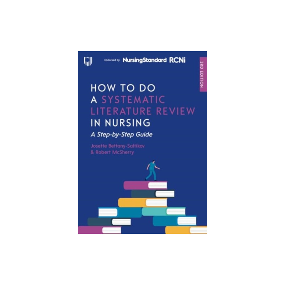 Produktbild för How to do a Systematic Literature Review in Nursing: A Step-by-Step Guide, 3/e (häftad, eng)
