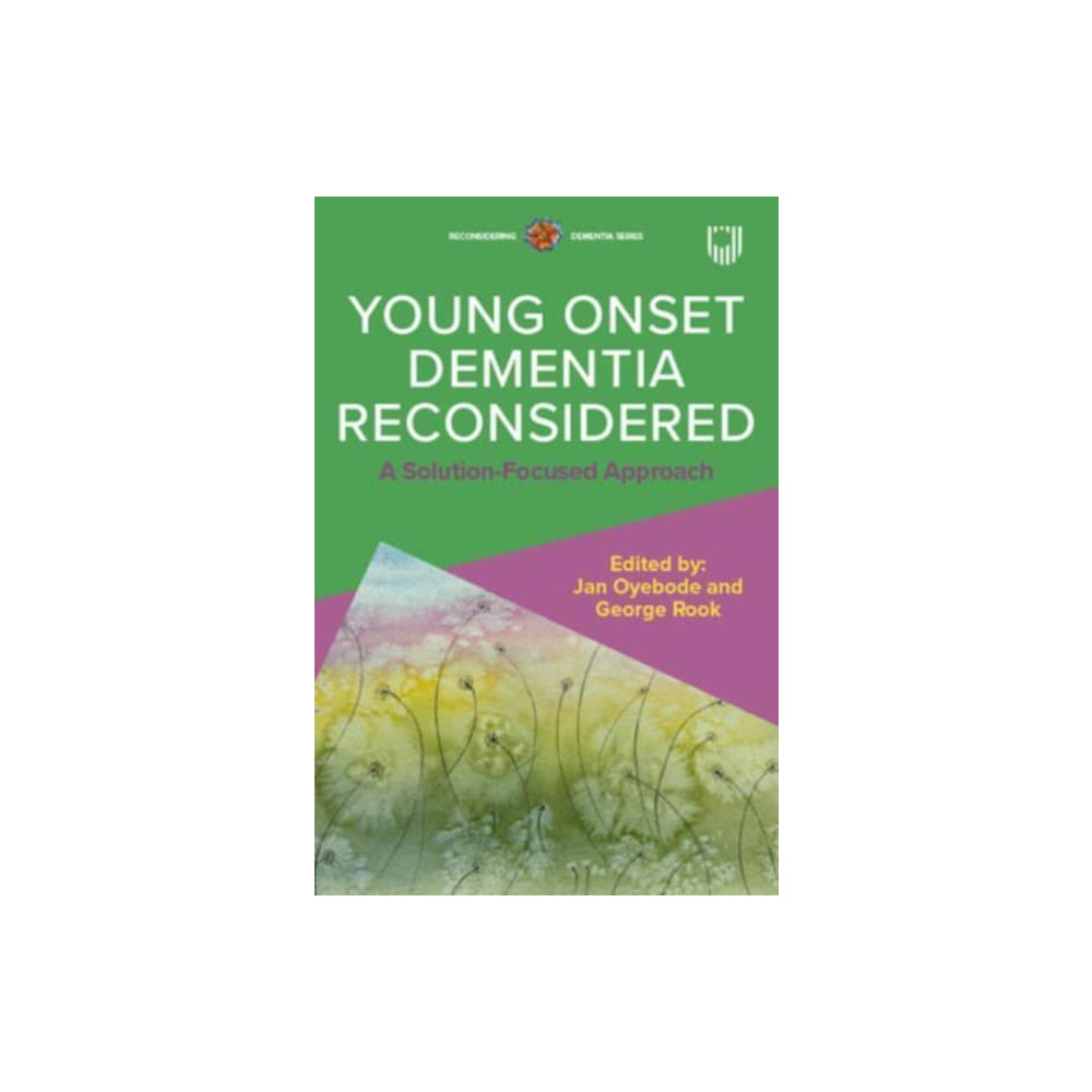 Produktbild för Young Onset Dementia Reconsidered: A Solution-Focused Approach (häftad, eng)