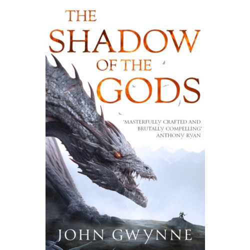 Little, Brown Book Group The Shadow of the Gods (inbunden, eng)