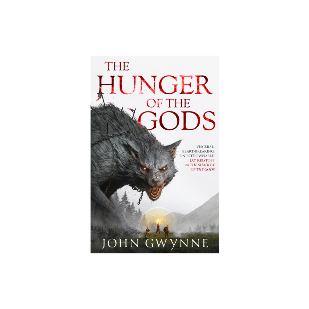 Produktbild för The Hunger of the Gods (inbunden, eng)