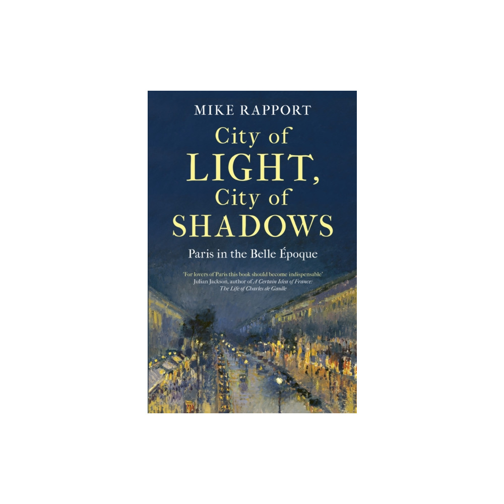 Produktbild för City of Light, City of Shadows (häftad, eng)