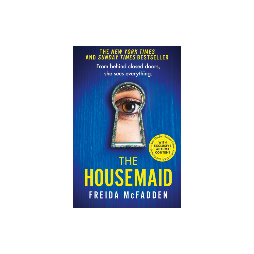 Produktbild för The Housemaid (inbunden, eng)