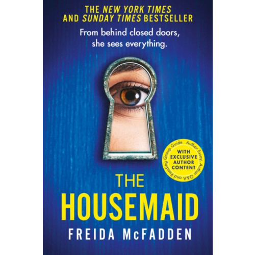 Bookouture The Housemaid (inbunden, eng)