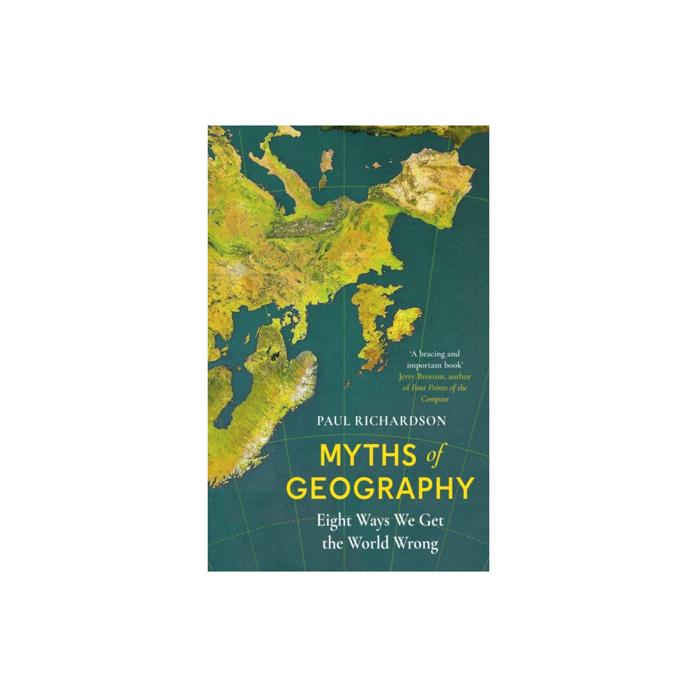 Produktbild för Myths of Geography (häftad, eng)