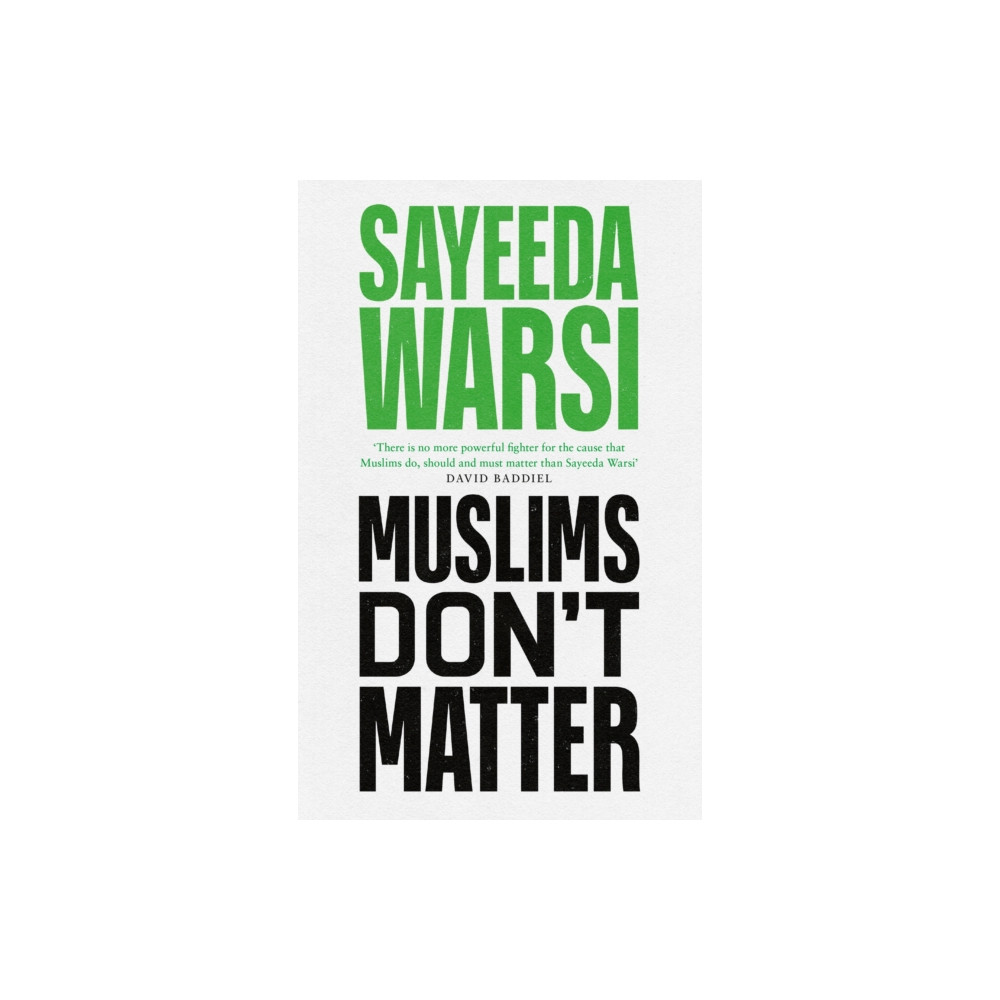 Produktbild för Muslims Don't Matter (häftad, eng)