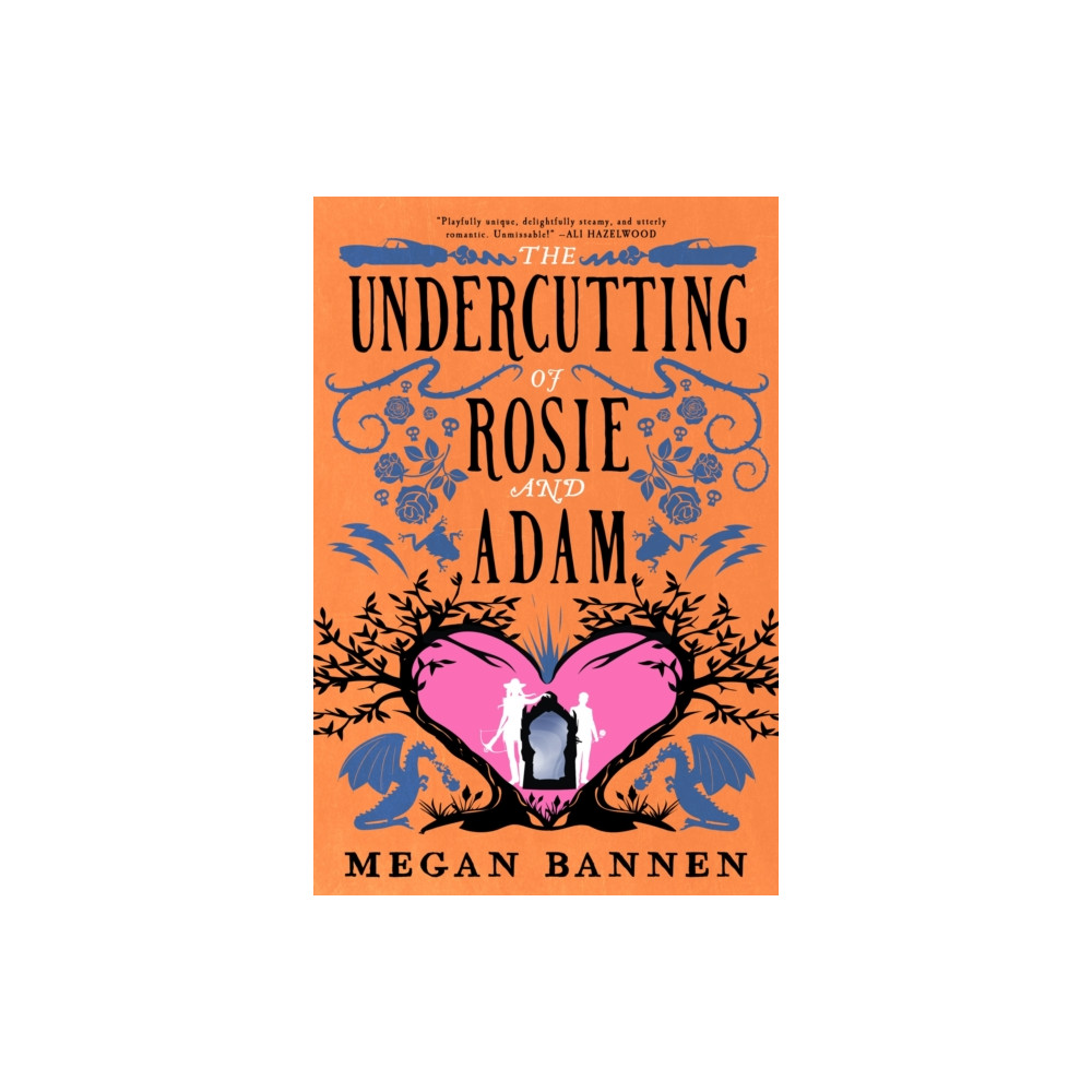 Produktbild för The Undercutting of Rosie and Adam (häftad, eng)