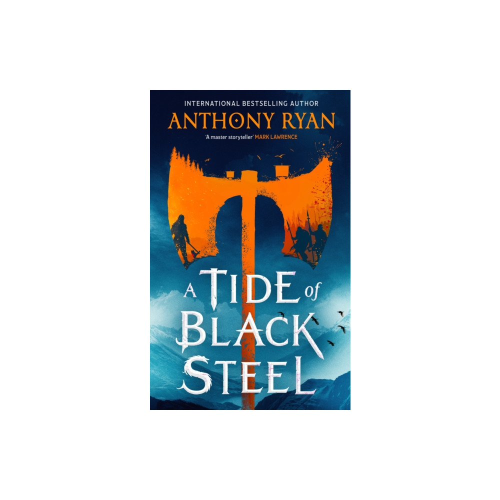 Produktbild för A Tide of Black Steel (häftad, eng)