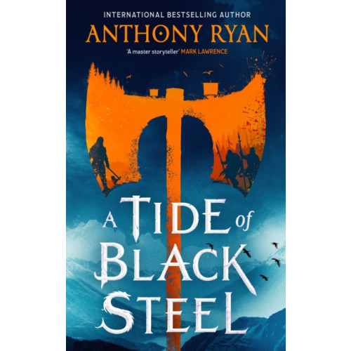 Little, Brown Book Group A Tide of Black Steel (häftad, eng)
