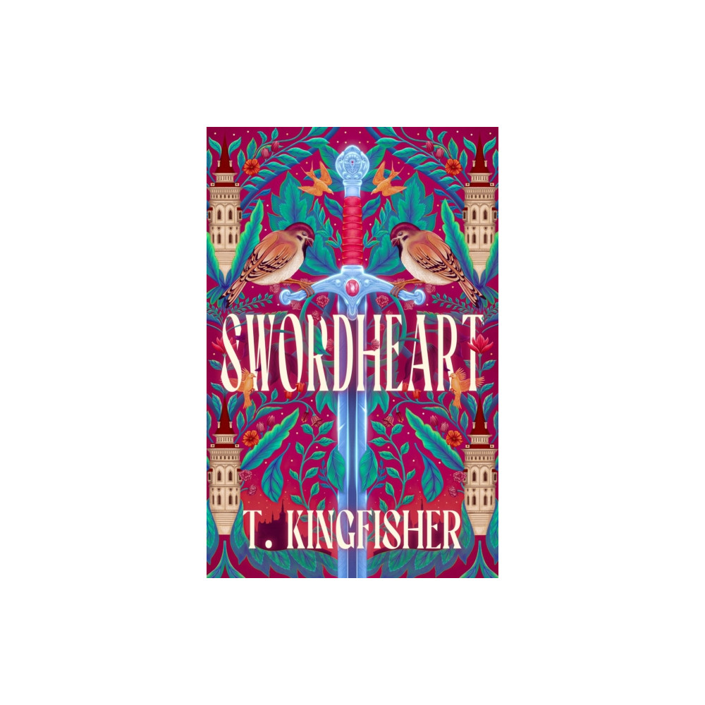 Produktbild för Swordheart (häftad, eng)