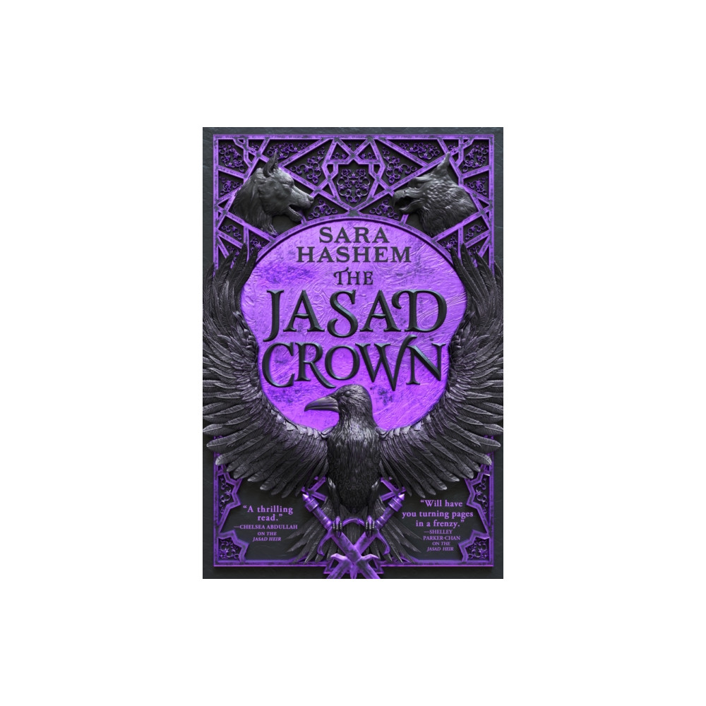Produktbild för The Jasad Crown (inbunden, eng)