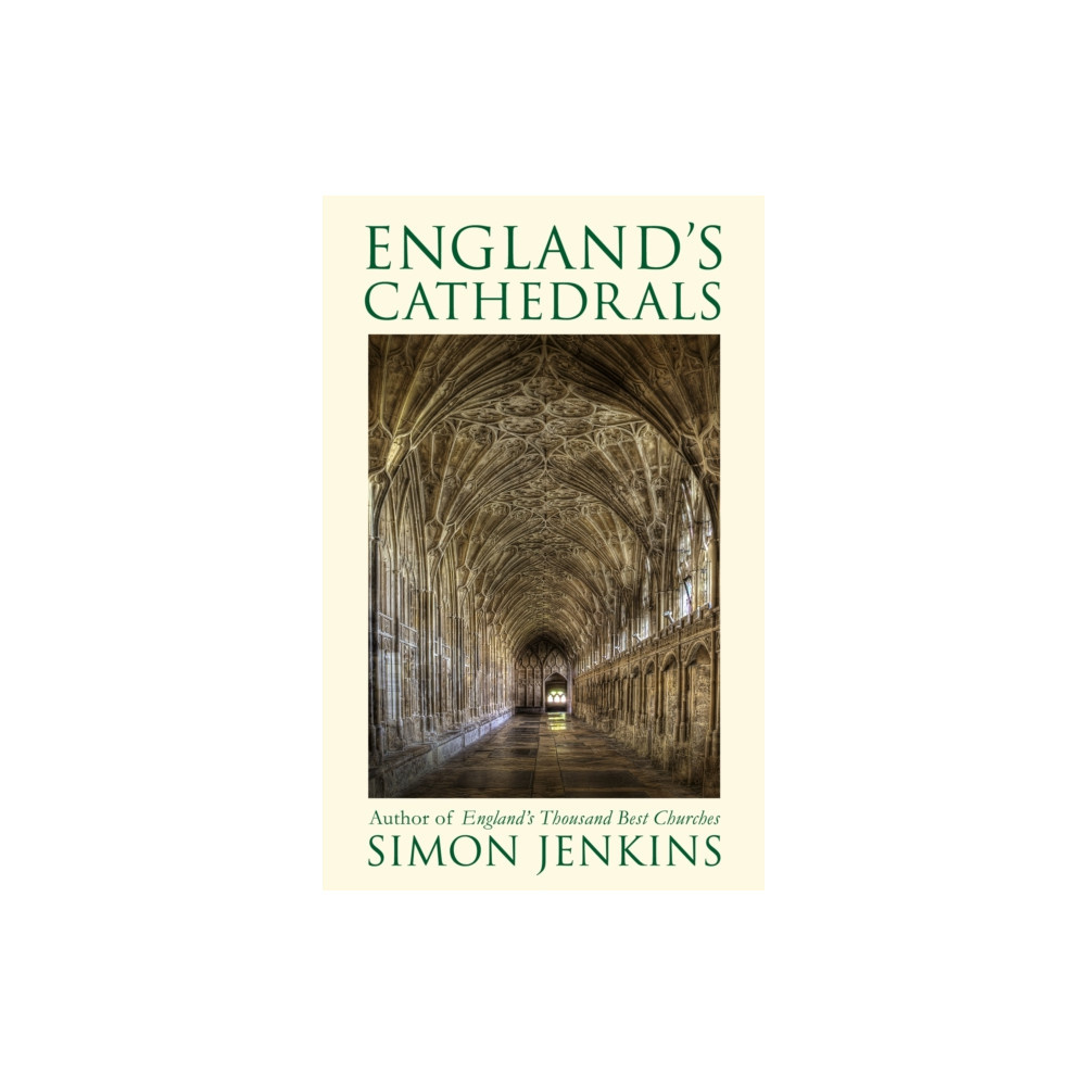 Produktbild för England's Cathedrals (häftad, eng)