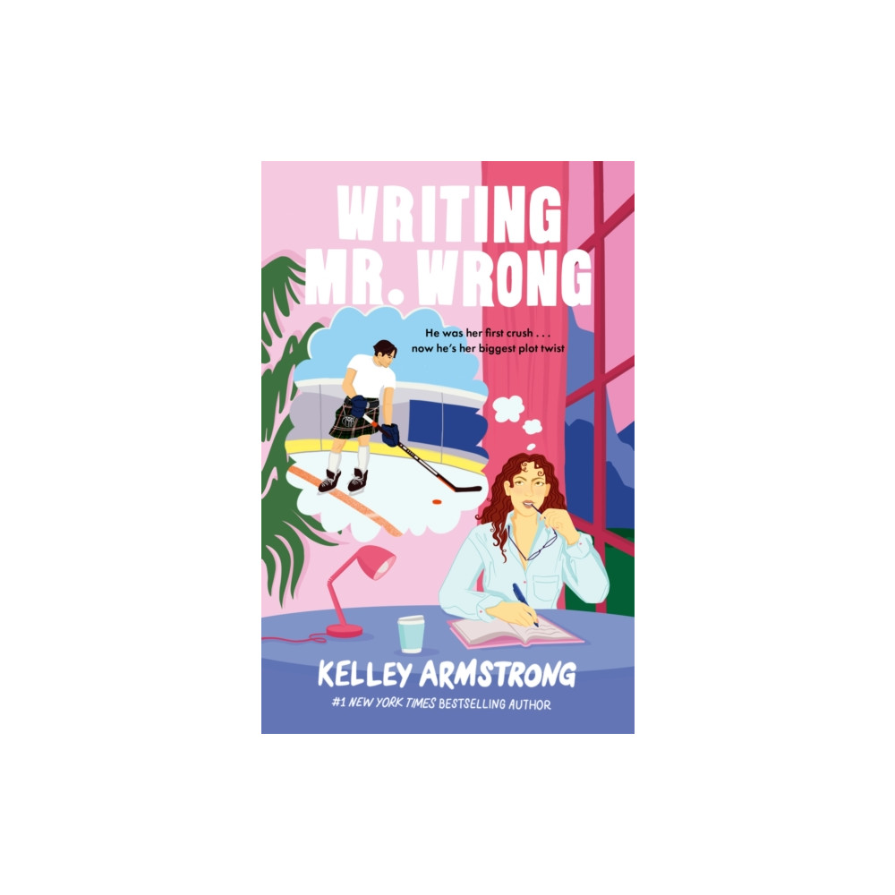 Produktbild för Writing Mr. Wrong (häftad, eng)