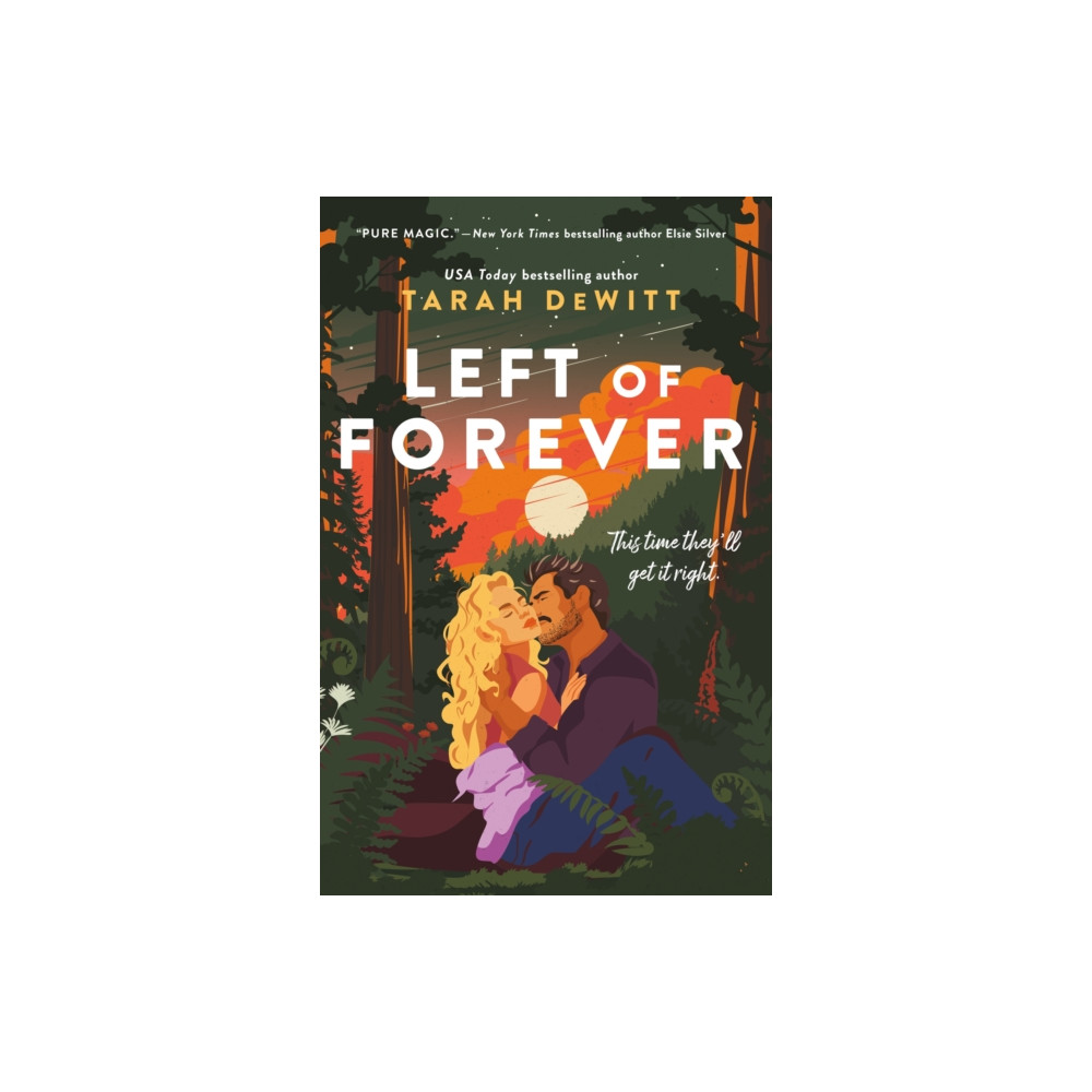 Produktbild för Left of Forever (häftad, eng)