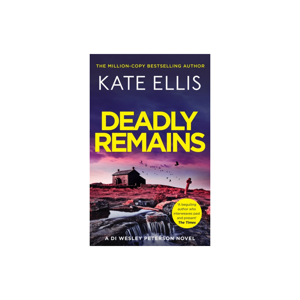 Produktbild för Deadly Remains (inbunden, eng)