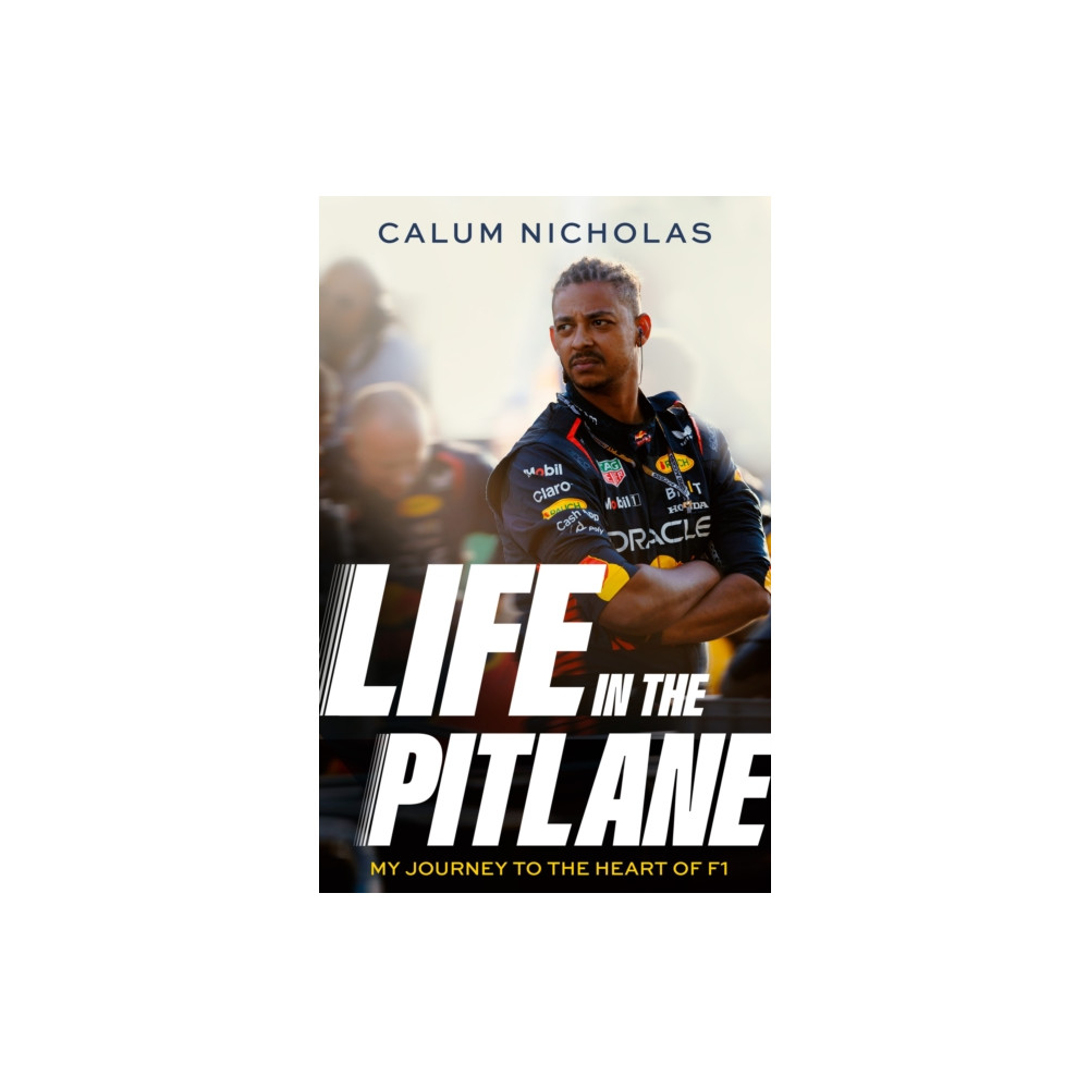 Produktbild för Life in the Pitlane (inbunden, eng)