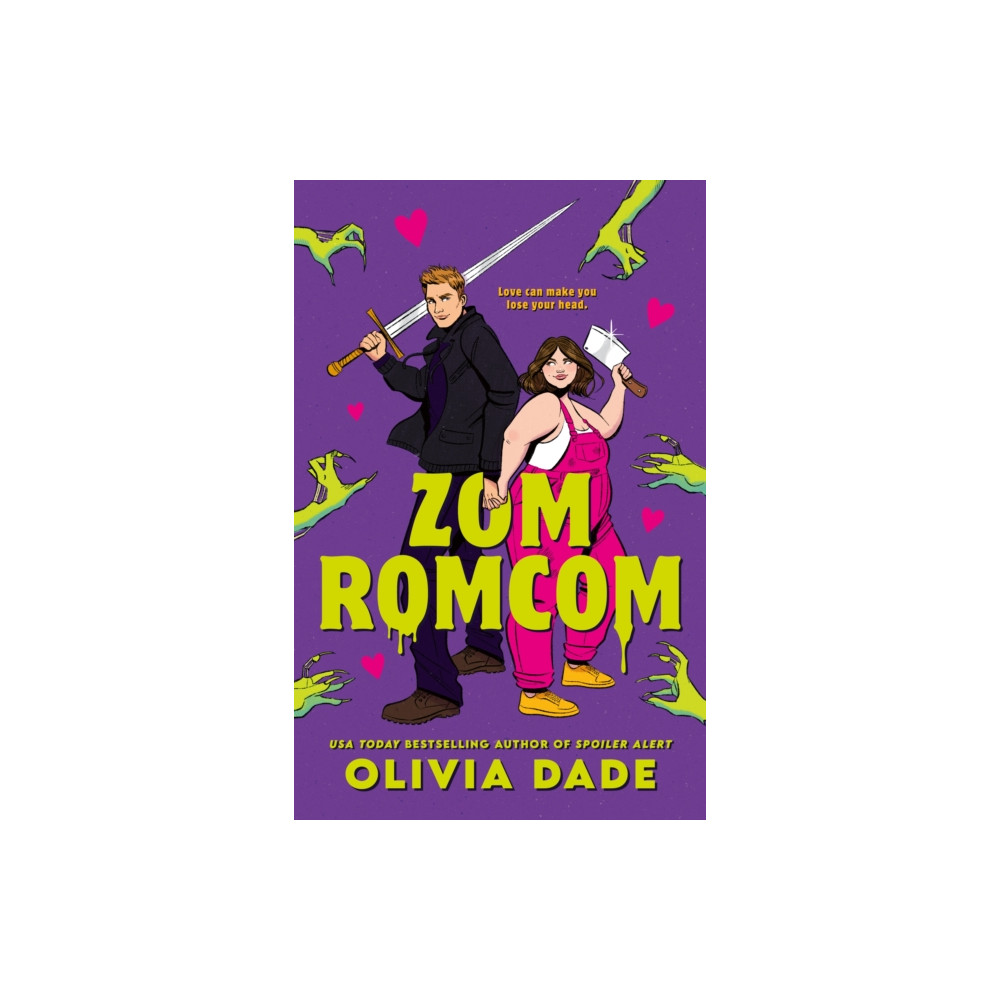 Produktbild för ZomRomCom (häftad, eng)