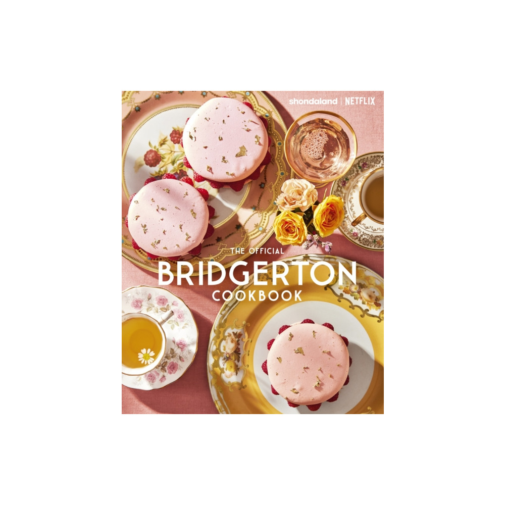 Produktbild för The Official Bridgerton Cookbook (inbunden, eng)