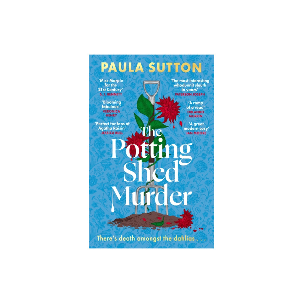 Produktbild för The Potting Shed Murder (häftad, eng)