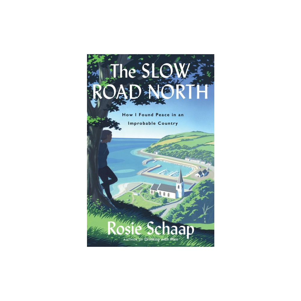 Produktbild för The Slow Road North (inbunden, eng)