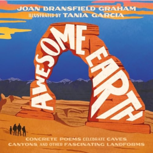 Harpercollins publishers inc Awesome Earth (inbunden, eng)