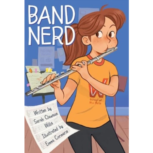 Harpercollins publishers inc Band Nerd (häftad, eng)
