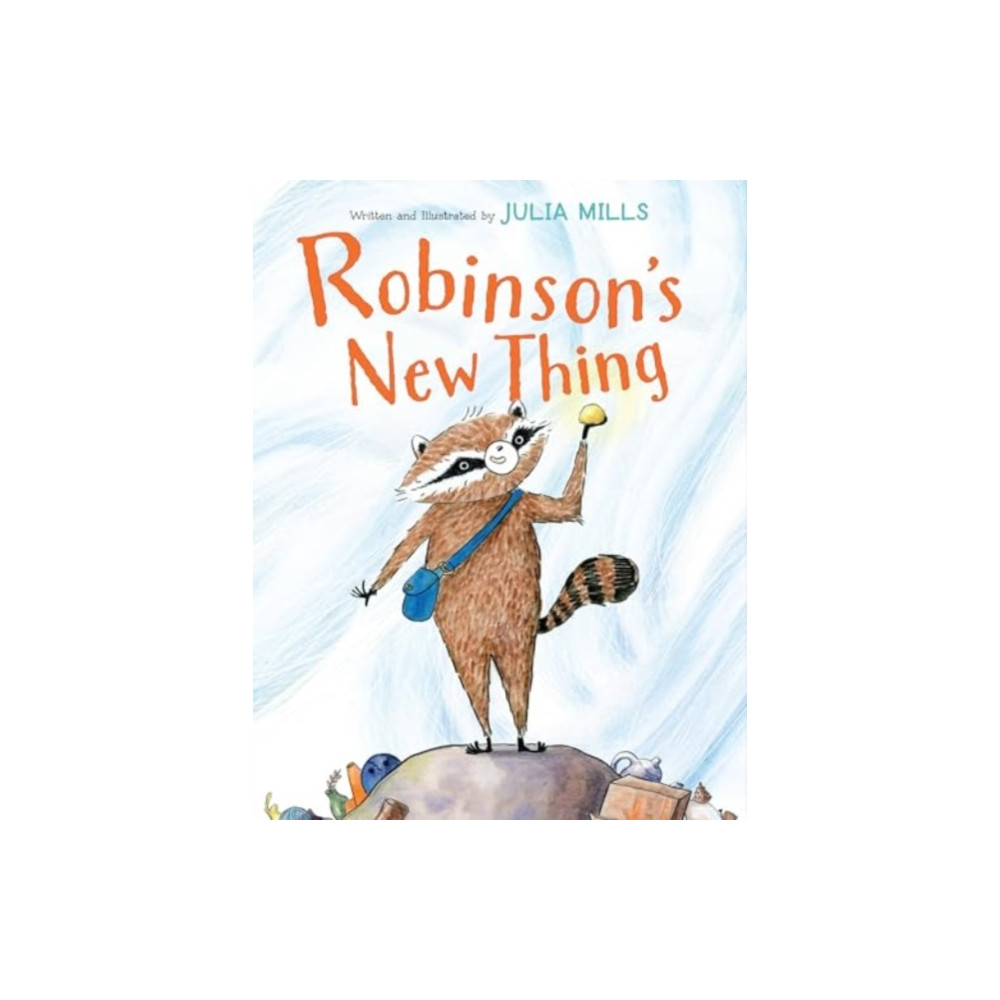 Produktbild för Robinson's New Thing (inbunden, eng)