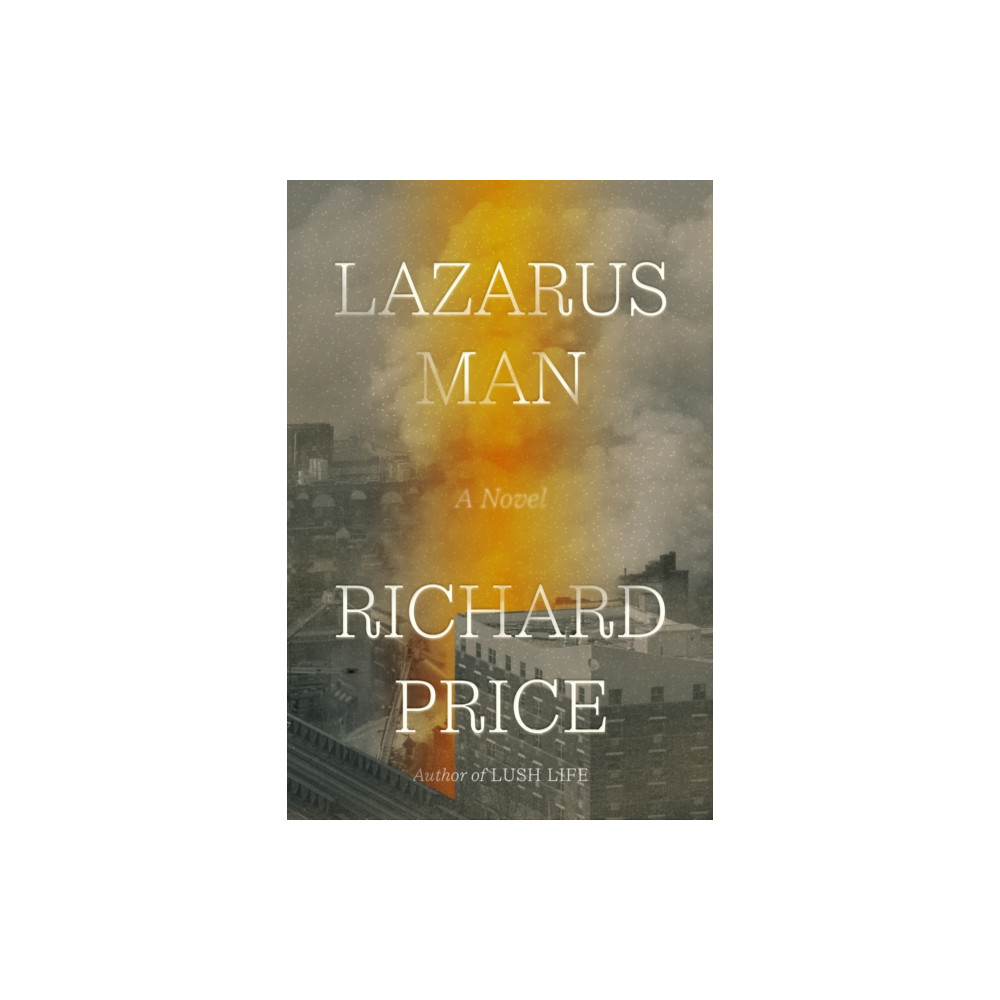 Produktbild för Lazarus Man (inbunden, eng)