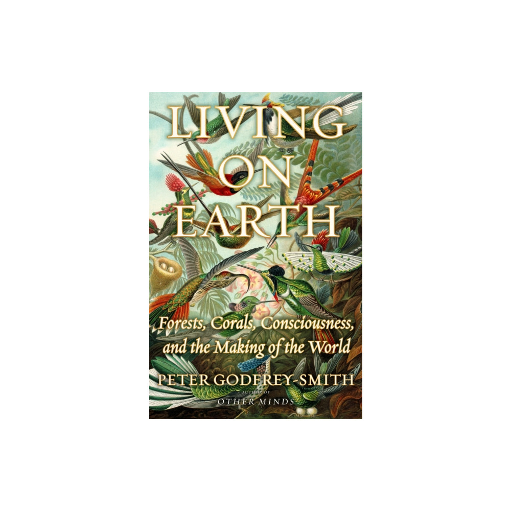 Produktbild för Living on Earth (inbunden, eng)