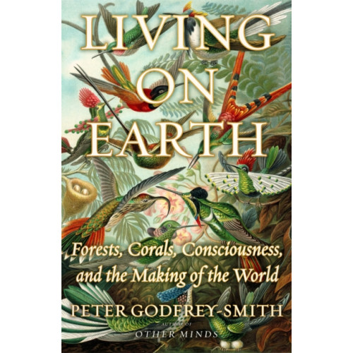 Farrar Straus & Giroux Living on Earth (inbunden, eng)