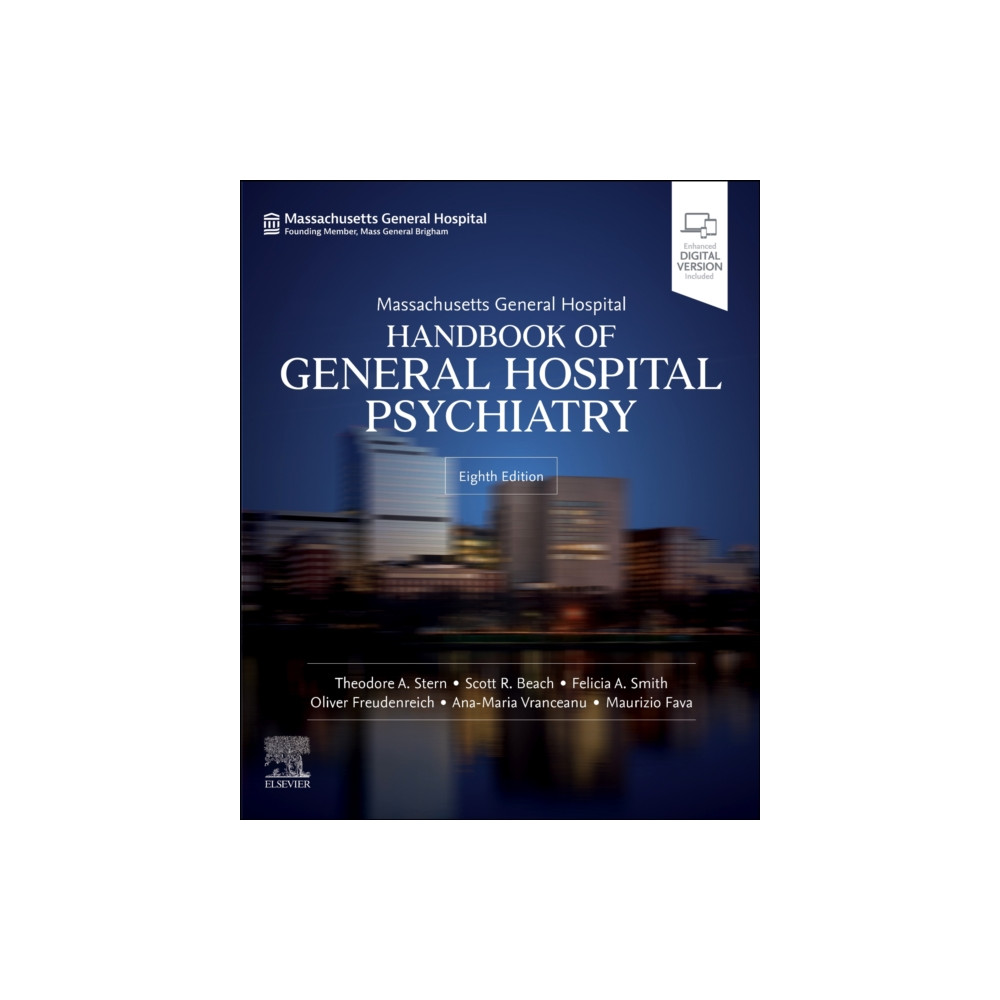 Produktbild för Massachusetts General Hospital Handbook of General Hospital Psychiatry (häftad, eng)