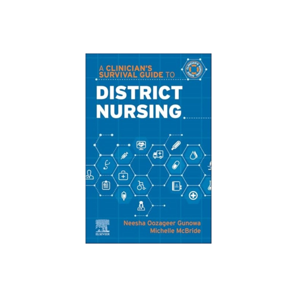 Produktbild för A Clinician's Survival Guide to District Nursing (häftad, eng)