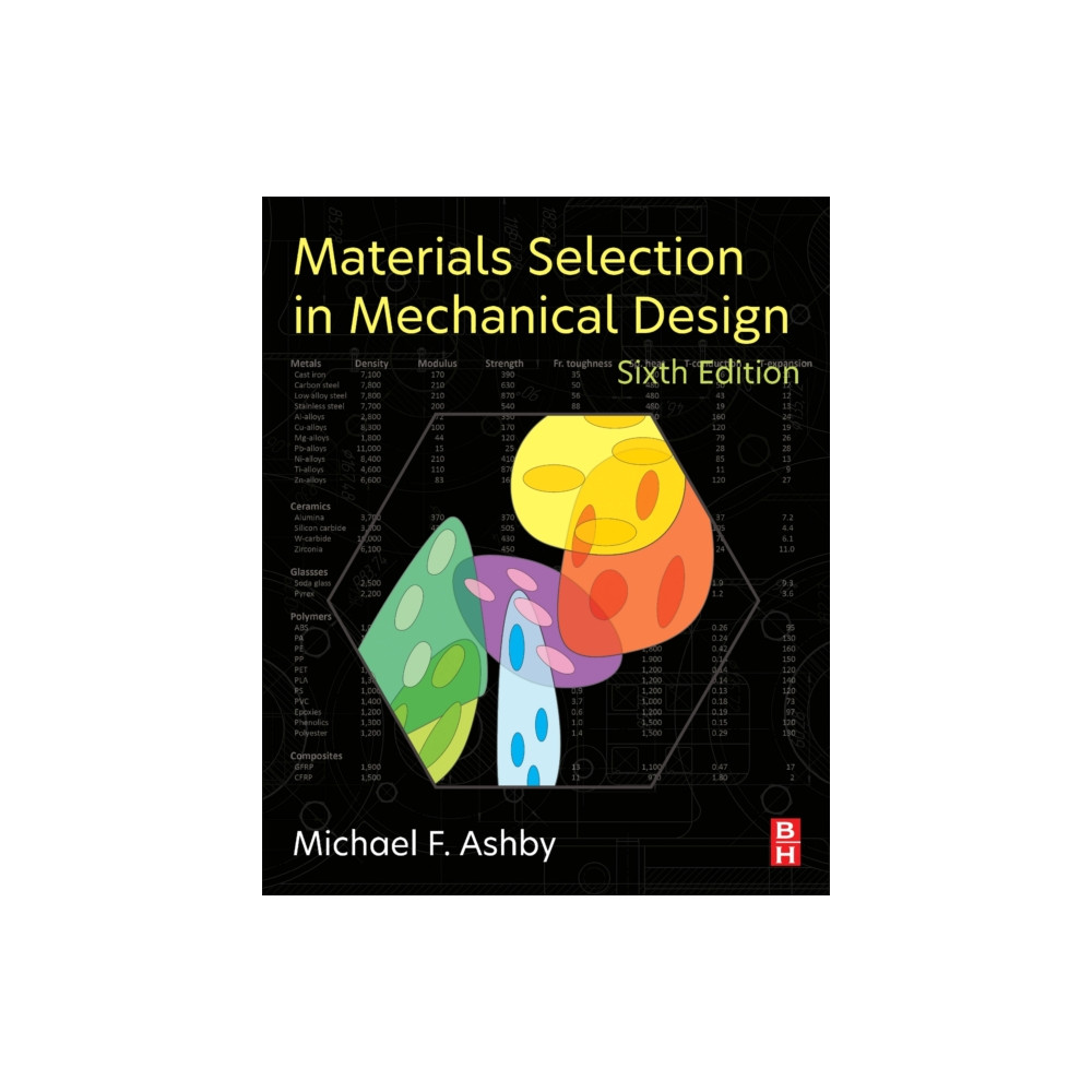 Produktbild för Materials Selection in Mechanical Design (häftad, eng)