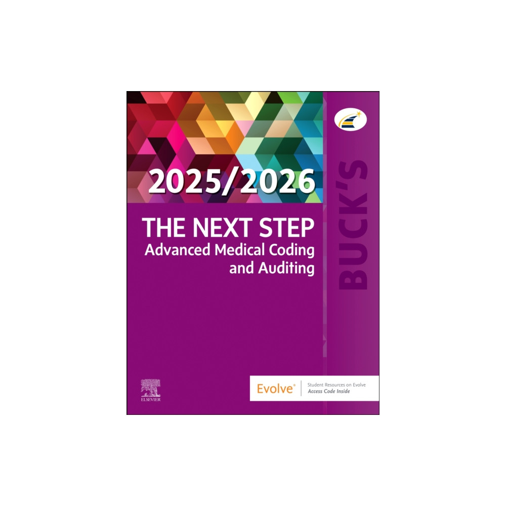 Produktbild för Buck's The Next Step: Advanced Medical Coding and Auditing, 2025/2026 Edition (häftad, eng)