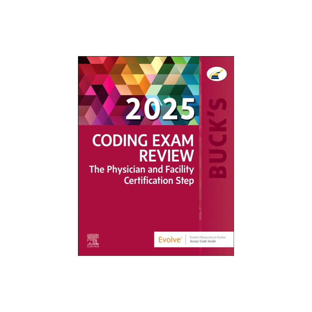 Produktbild för Buck's Coding Exam Review 2025 (häftad, eng)