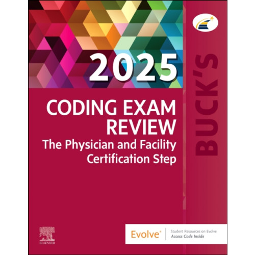 Elsevier Health Sciences Buck's Coding Exam Review 2025 (häftad, eng)