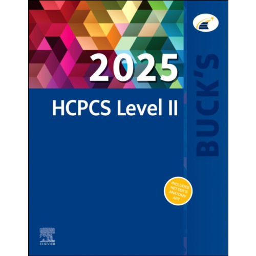 Elsevier Health Sciences Buck's 2025 HCPCS Level II (bok, spiral, eng)