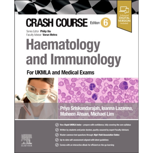 Elsevier Health Sciences Crash Course Haematology and Immunology (häftad, eng)